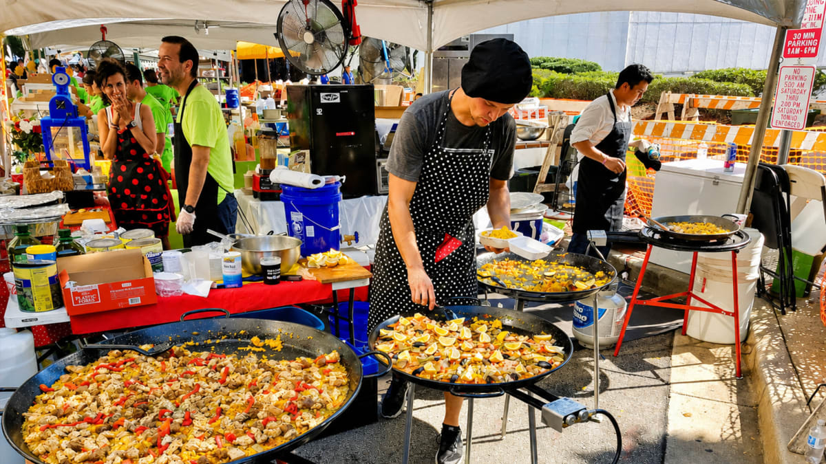 A Festival Full of Flavor!