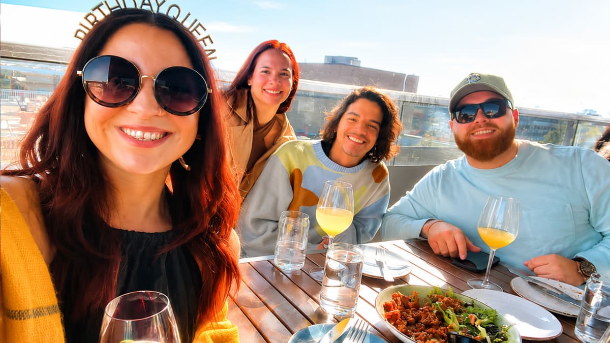 An Open-Air Appetite
