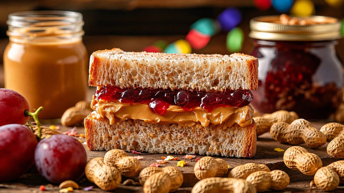 The State That Feeds the PB&J!