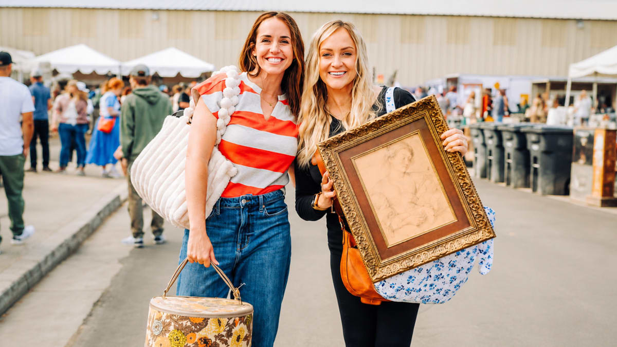 Vintage Finds Ahead