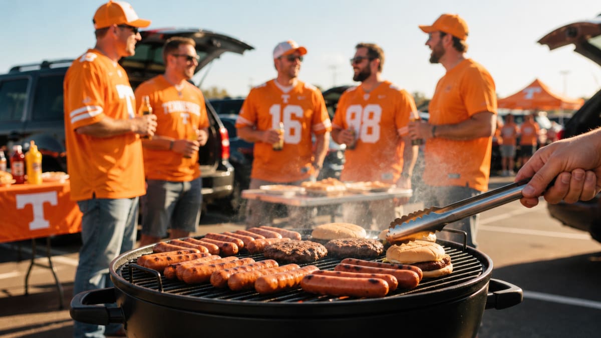 Game Day Starts Here!