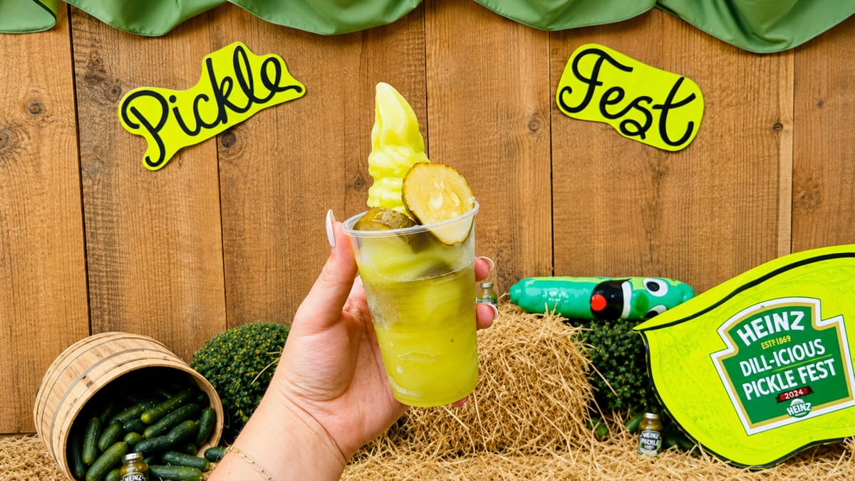 Pucker Up, Pickle Fans!