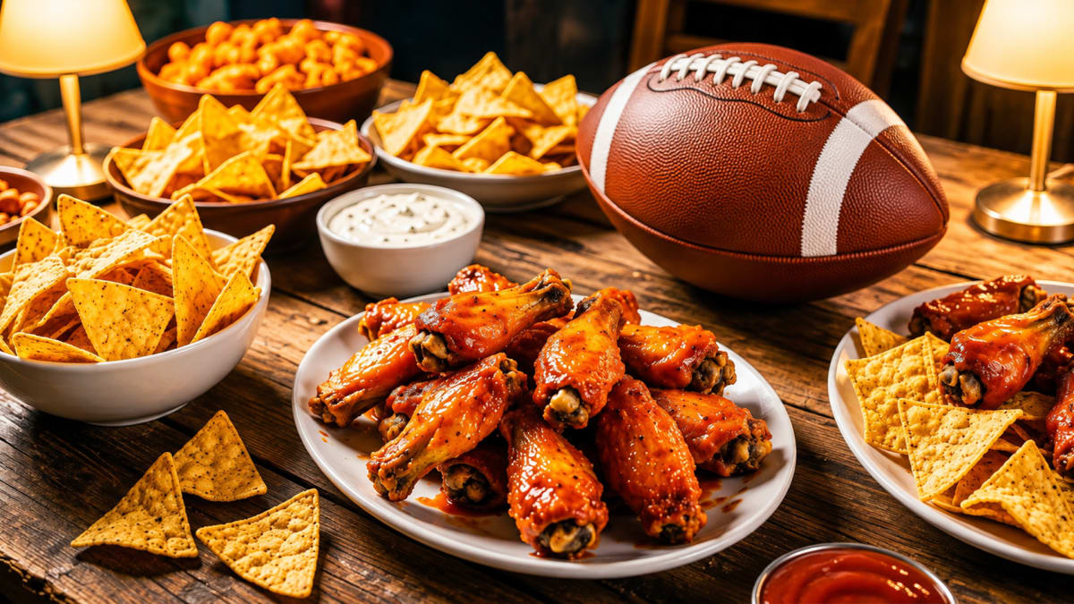 Pass the Dip, It’s Game Day!