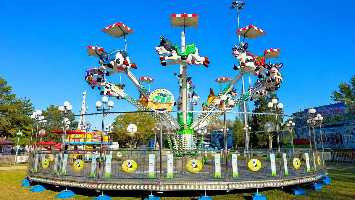 Fall Starts at the Fairgrounds