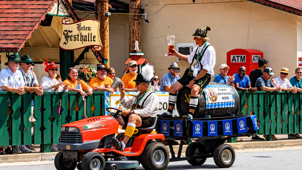 Oktoberfest Is Here!