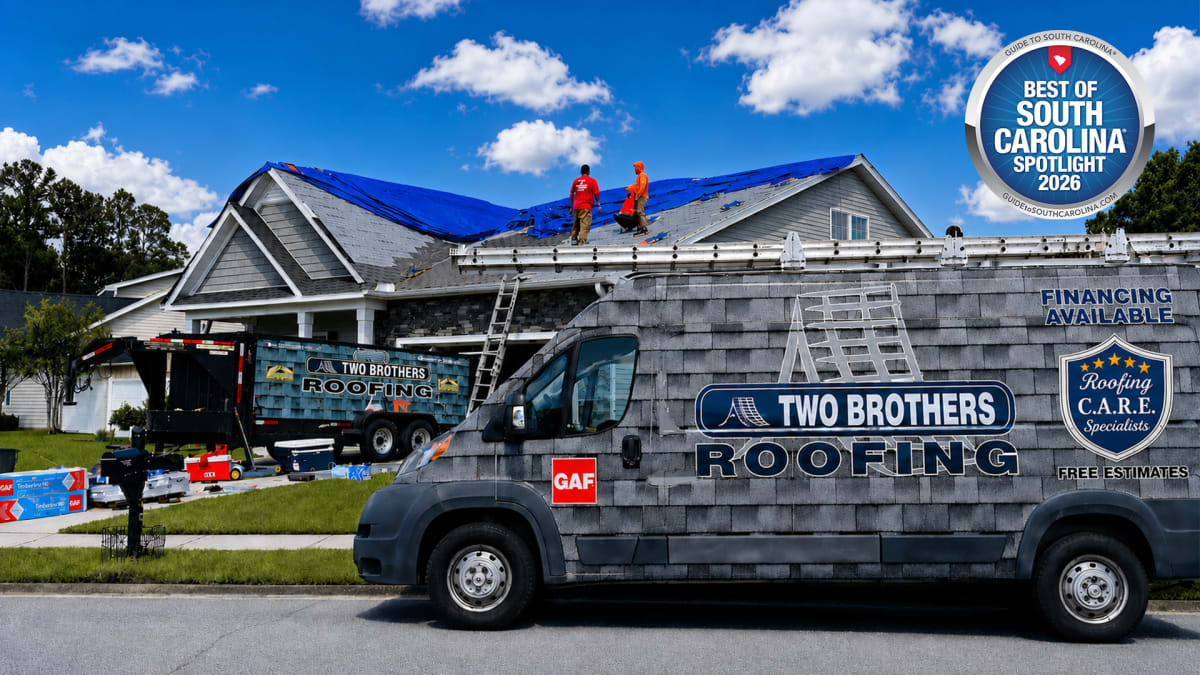 Strong Roofs, Steady Hands