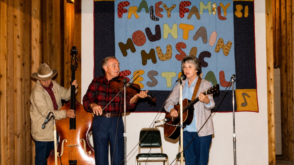 Bring a Fiddle. Join the Family.