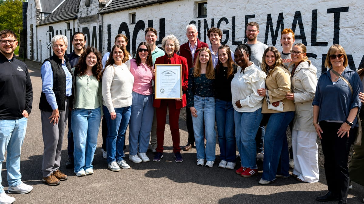 A Field Trip for Future Distillers