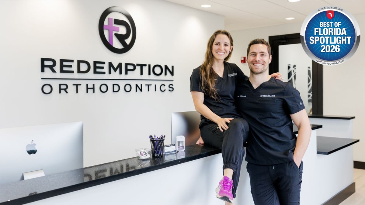 Tallahassee Smiles Big: Redemption Orthodontics Named a 2026 Best of Florida Winner