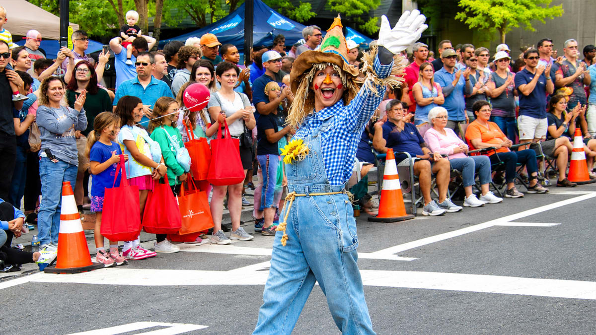 Parades, Pottery and Civic Engineering