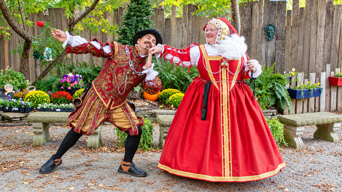 Huzzah! The Faire is Back!
