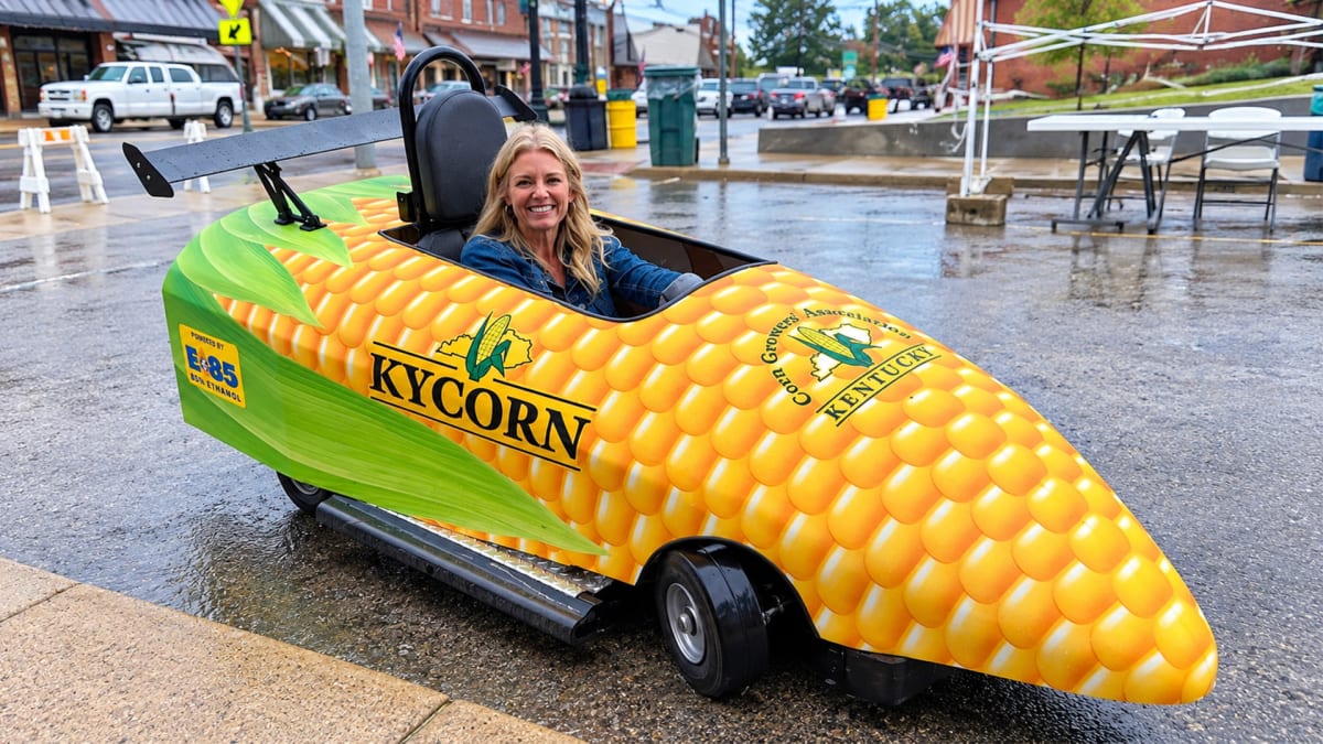 Corn Gets the Main Street Treatment