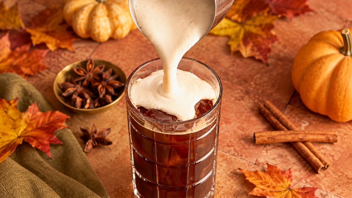 Fall, With a Straw