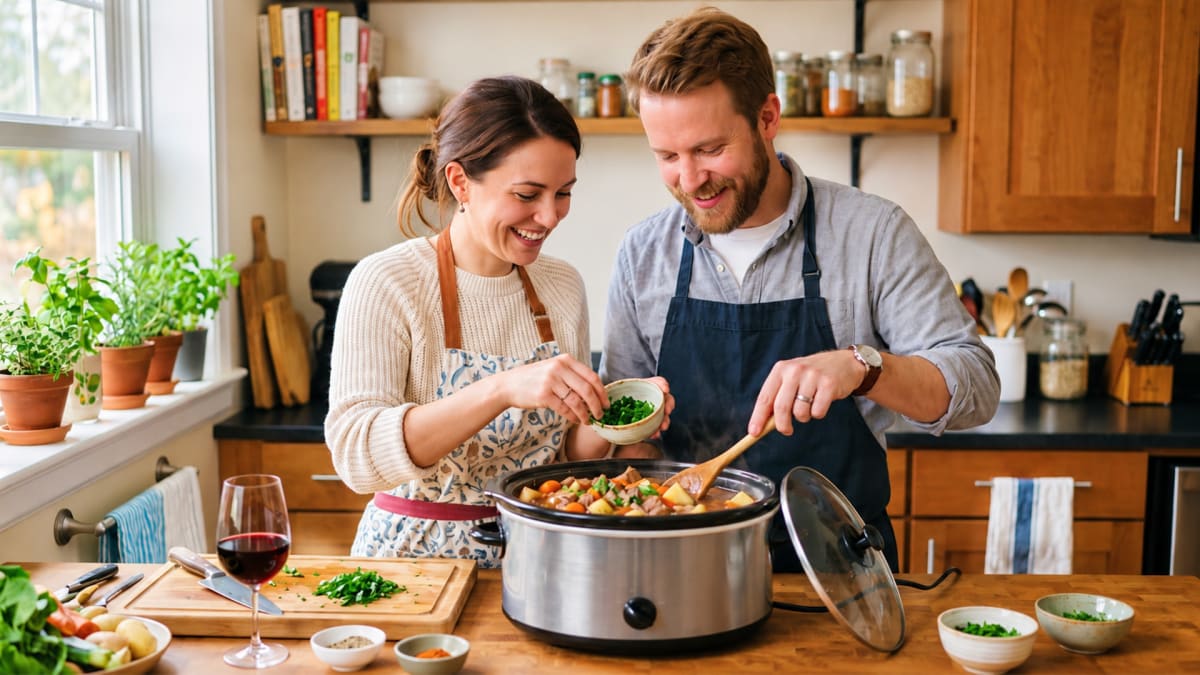 The Crock Pot is Calling!