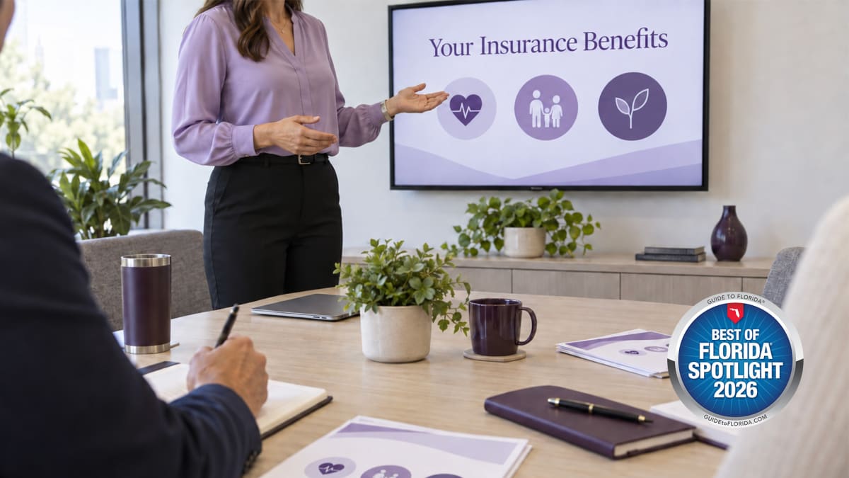 Benefits, Elevated. Service, Redefined.