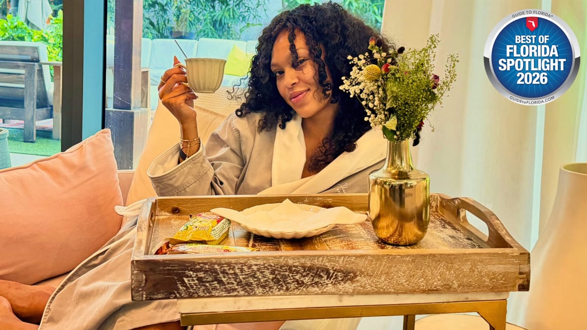 A Spa Day, Actually Delivered