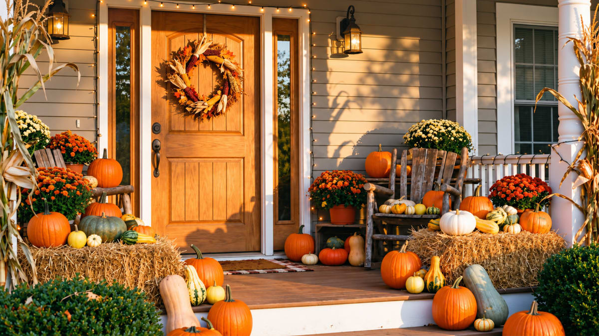 Deck the Halls, Fall Edition!