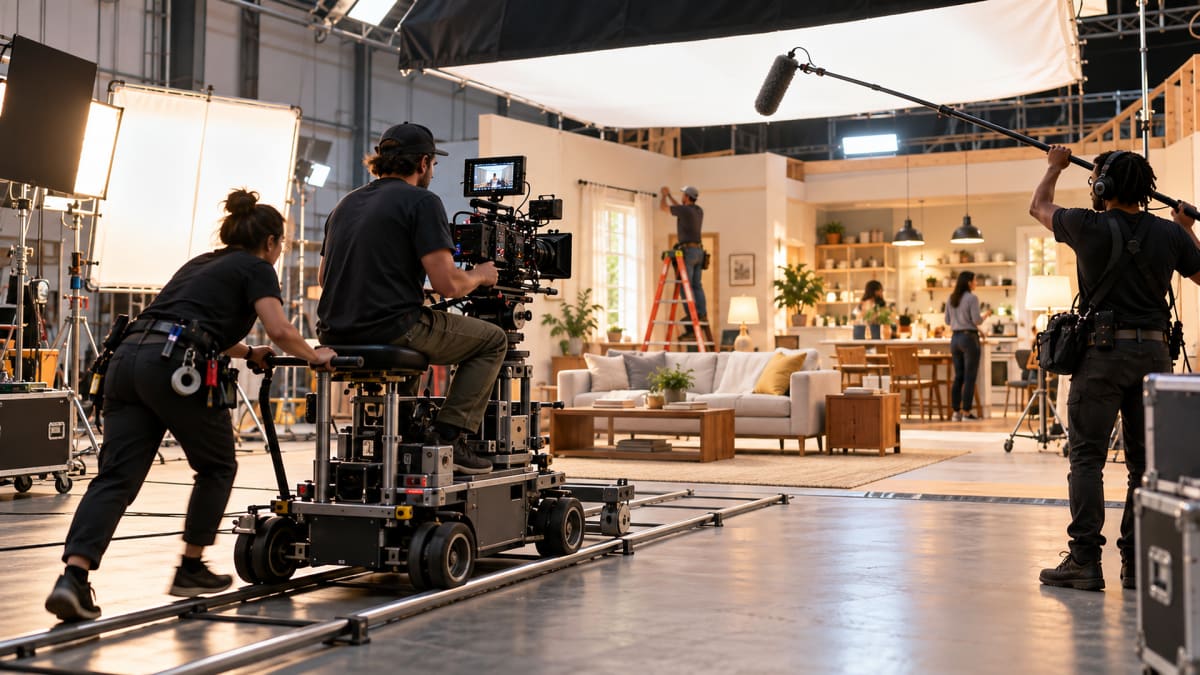 Lights, Camera, Carolina!