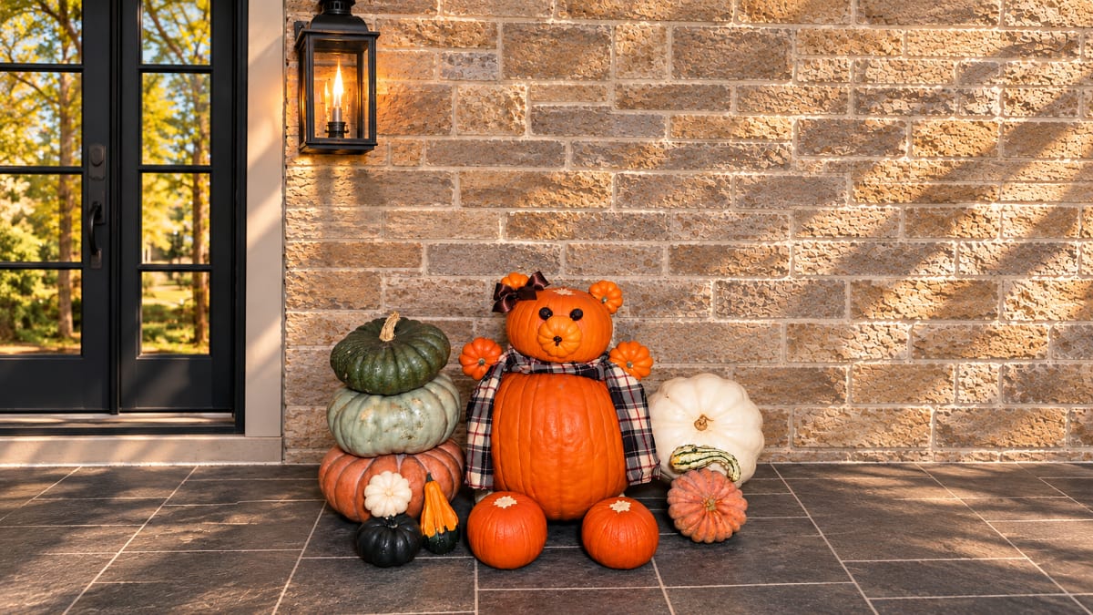 Give Fall a Gourd-geous Welcome!