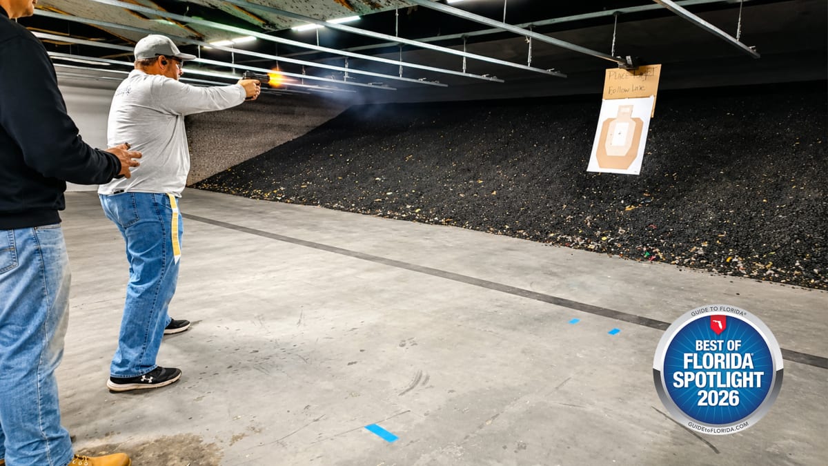 Where First Shots Feel Easy