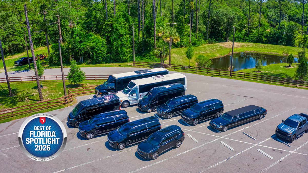 Concierge Transportation with 1700 5-star reviews.