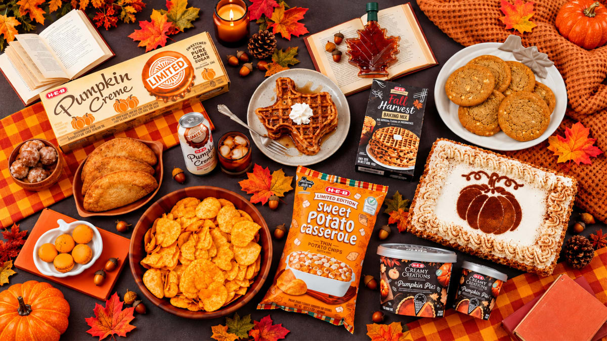 A Whole Cart Full of Fall