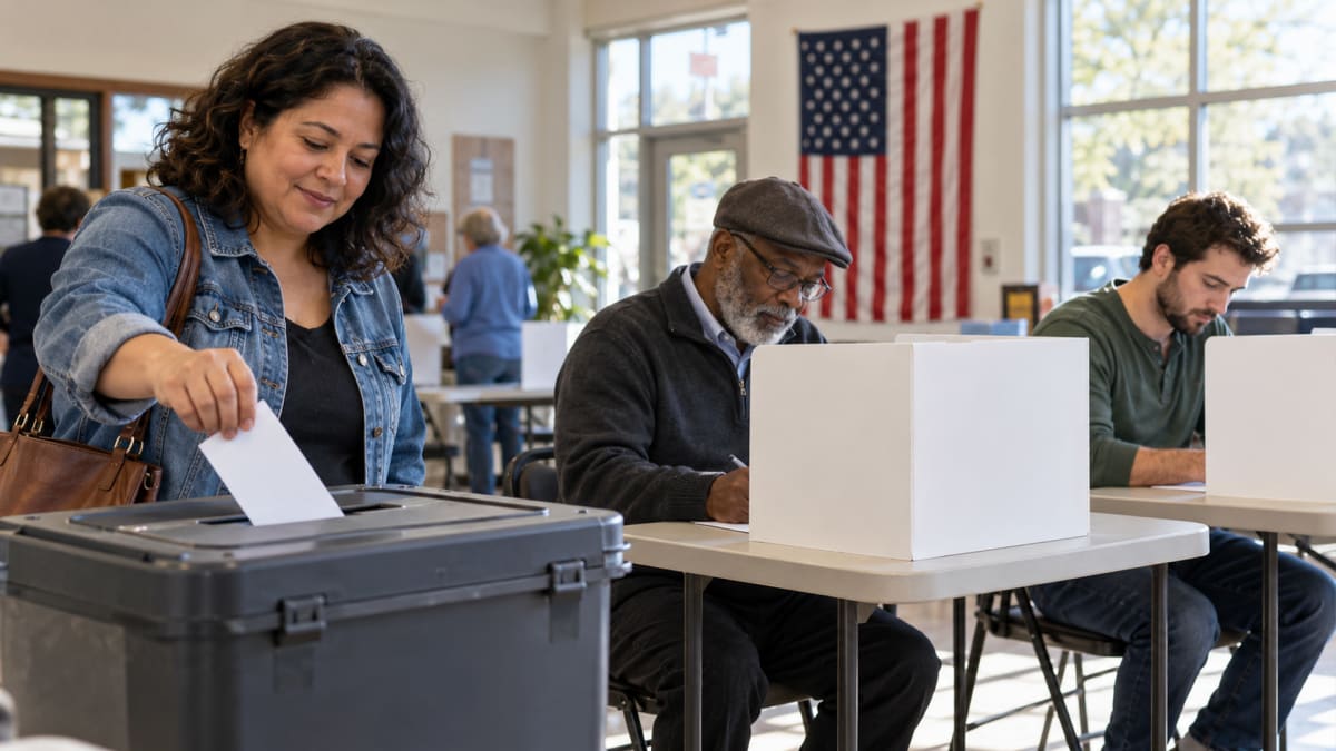 Election Day, Minus the Guesswork!