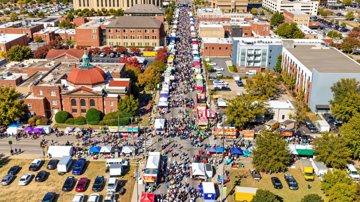 One Little Nut. One Very Big Festival.
