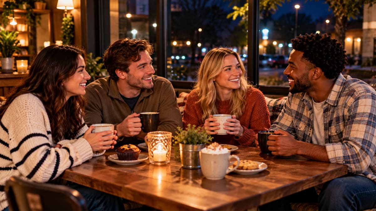 An Extra Hour for Hanging Out