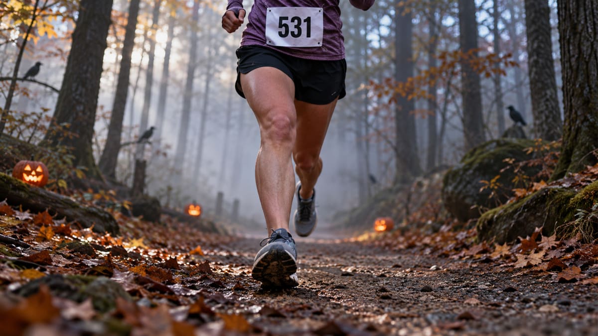 Five Kilometers of Fright!