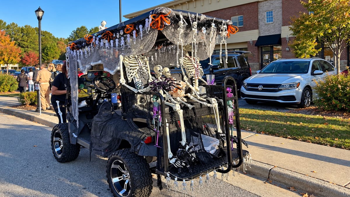 Saturday’s Looking Spooktacular!