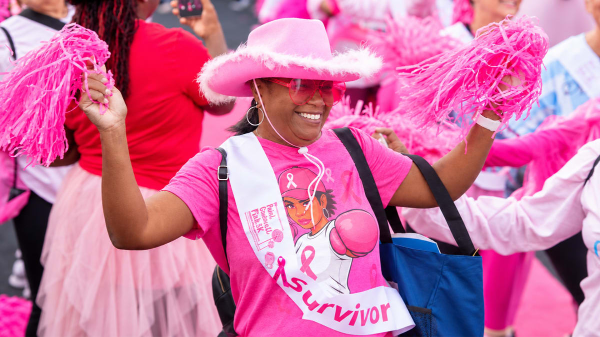 Put Some Pink in Your Step!