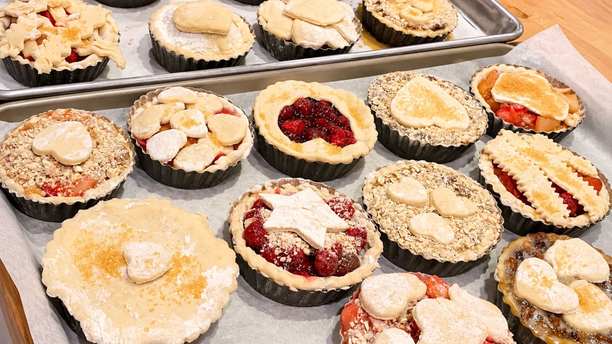 Pass the Pie, Please!