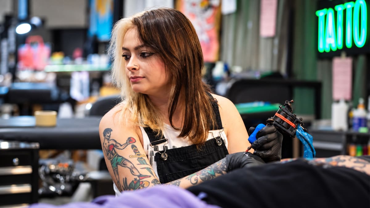 Ink, Art, & a Little Edge!
