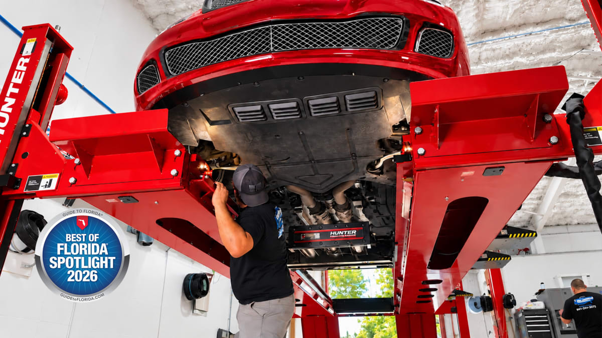 Sarasota’s Trusted Auto Repair & Wheel Alignment Specialists