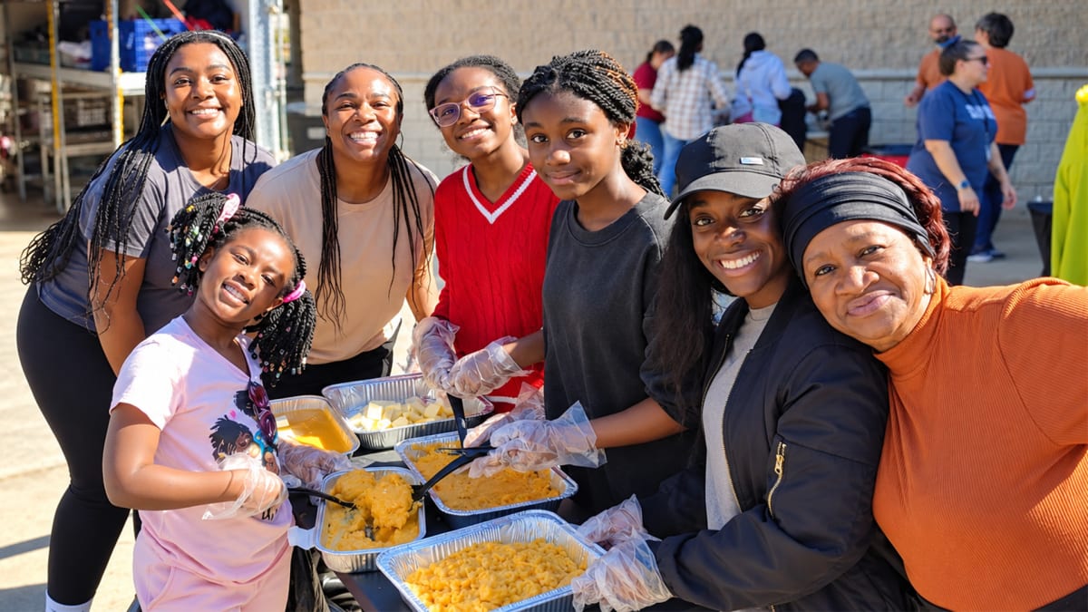 Pass the Plate, Share the Love