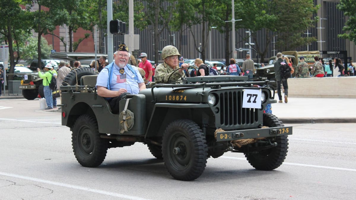 Parades, Flyovers, & a Proper Salute!