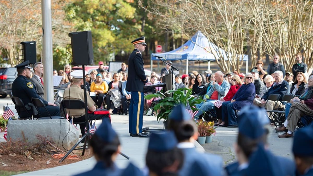 Honor the Service. Know the Person.