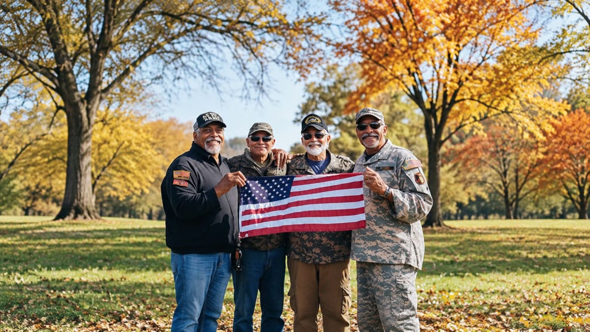 The Veterans Among Us
