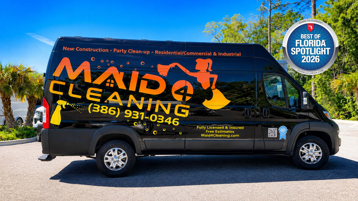Maid 4 Cleaning Is Sweeping Florida, Again! 