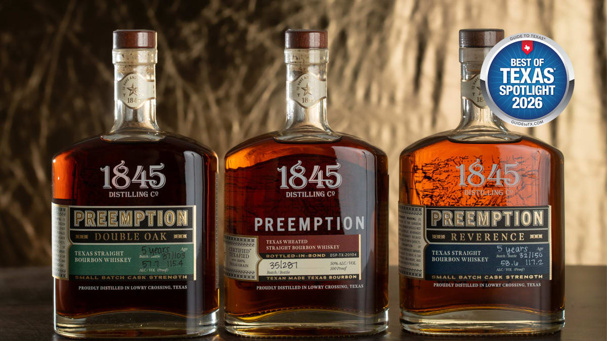 Raising a Glass to 1845