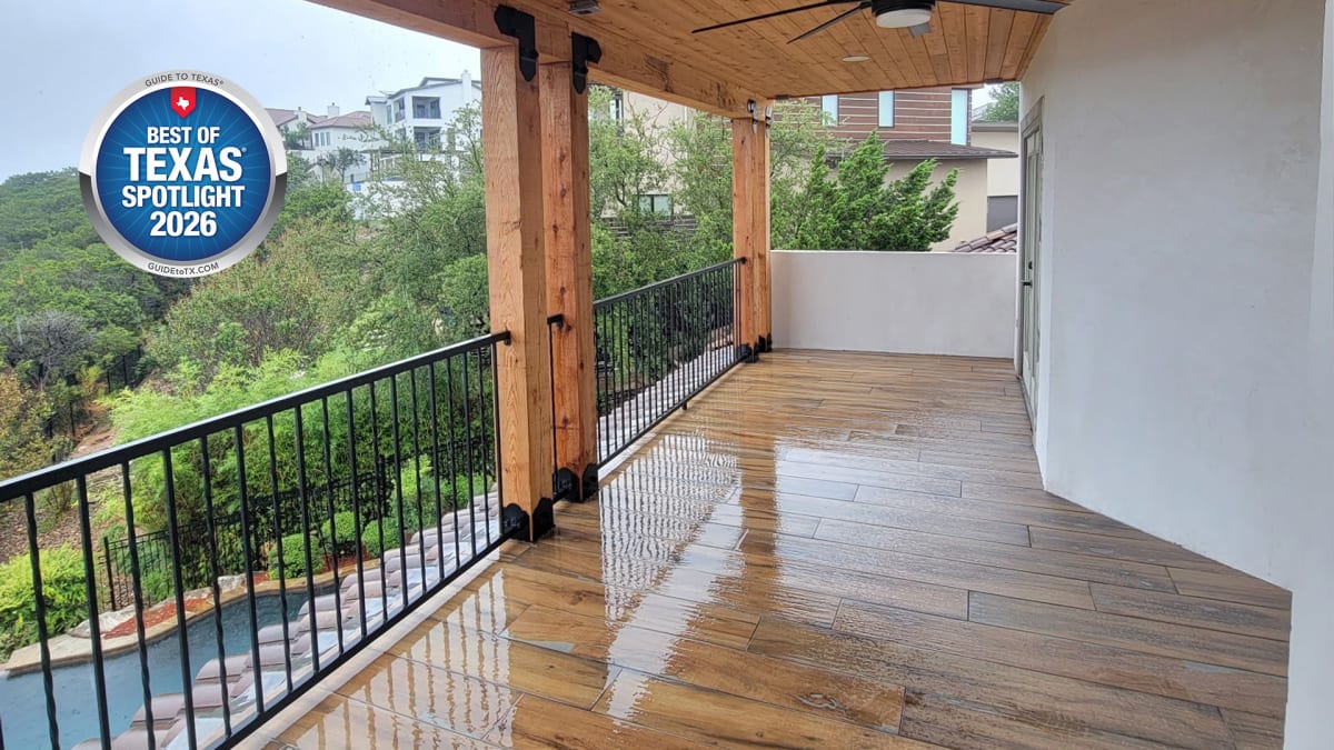 Decks Made for Cold Fronts