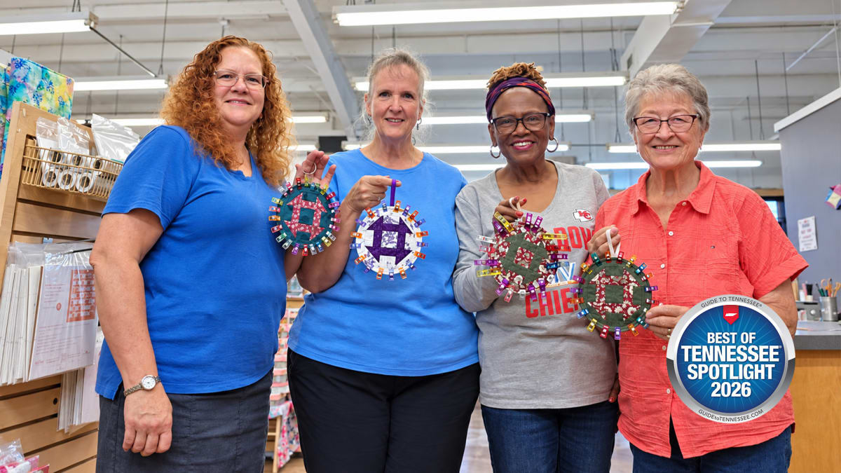 Two Sheris, One Quilt Shop