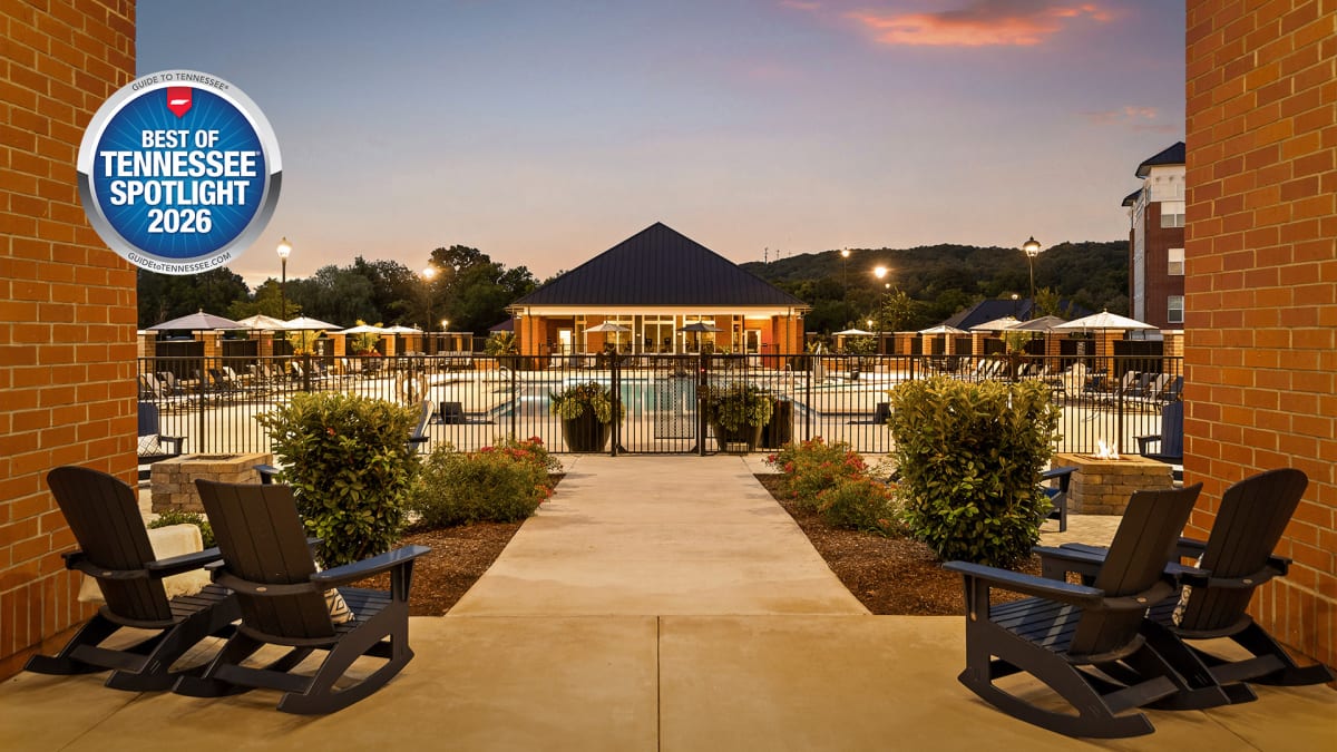 Room to Stretch in Farragut