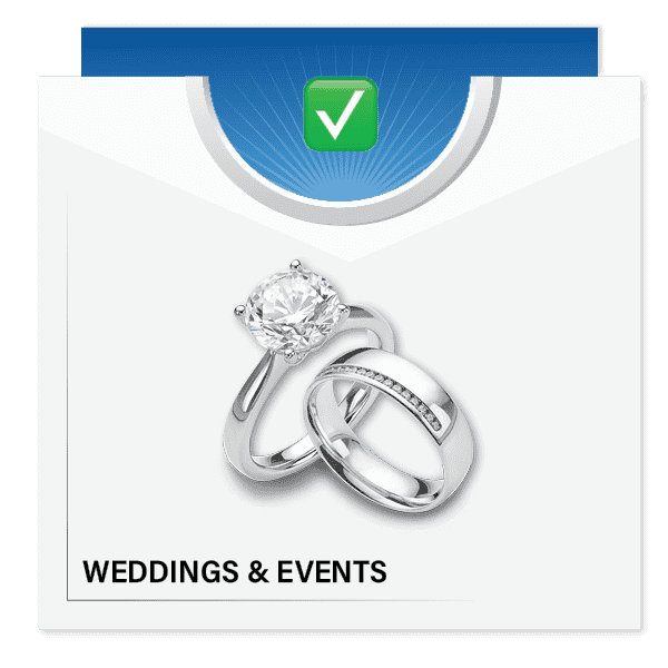 Weddings & Events