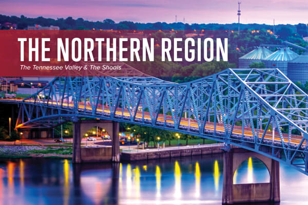 North Alabama: The Tennessee Valley & The Shoals