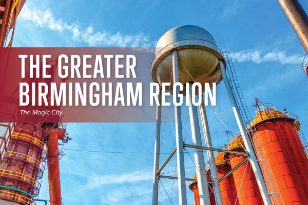 Greater Birmingham (The Magic City)