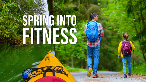 Nature’s Open, Get Steppin’