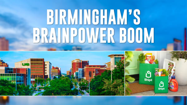 Big Brains, Bigger Hires in Birmingham