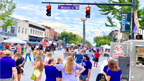 First Fridays, Florence Style